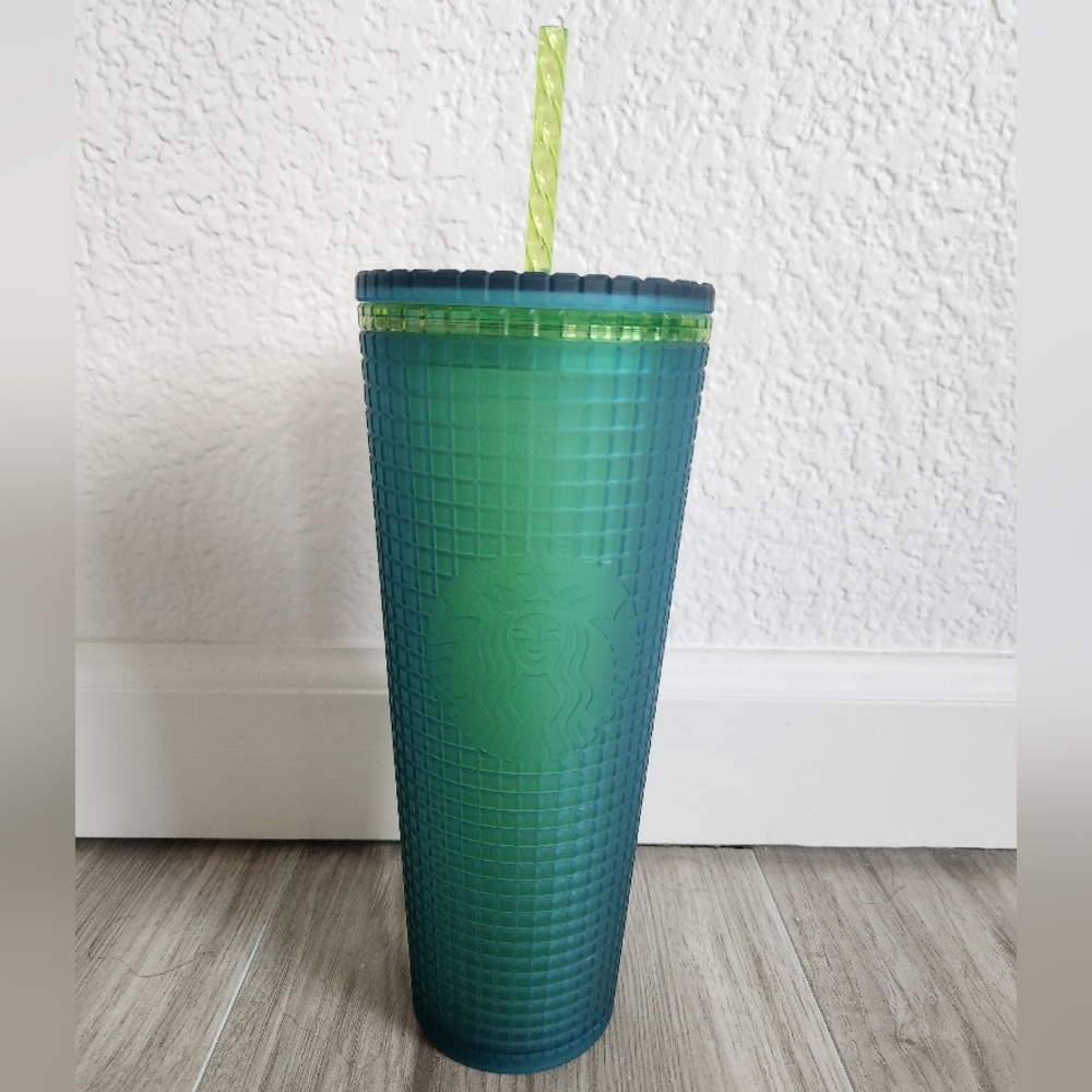 Starbucks Green Drinking Tumbler